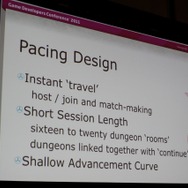 【GDC2011】本格的なMMORPGをスマートフォンで実現するための進化させるゲームデザイン