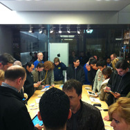 iPad 2販売開始(サンフランシスコ) iPad 2販売開始(サンフランシスコ)