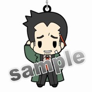10周年記念「逆転裁判/逆転検事 ラバーストラップコレクション」6月下旬発売