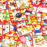 シールが全部で40種類!「スーパーマリオ シールコレクション」・・・週刊マリオグッズコレクション第129回