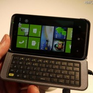 「HTC 7 Pro」 「HTC 7 Pro」