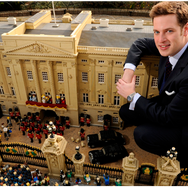 英国ウィリアム王子の結婚式をレゴブロックで再現