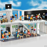 超精巧に作られたレゴ風アップルストアが凄い