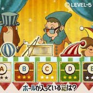 3DS『レイトン教授と奇跡の仮面』で人気のナゾがケータイで遊べる、きせかえ&待受も用意