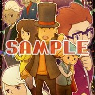 3DS『レイトン教授と奇跡の仮面』で人気のナゾがケータイで遊べる、きせかえ&待受も用意
