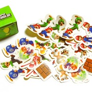 100円でシールが30枚入り!「New スーパーマリオブラザーズWii ステッカーセレクション」・・・週刊マリオグッズコレクション第131回