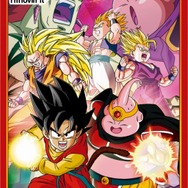 『ドラゴンボールヒーローズ』で使える「ドラゴンボール改」カード&「たまごっち!」シールがハッピーセットに登場