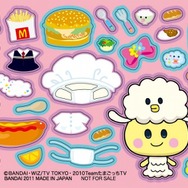 『ドラゴンボールヒーローズ』で使えるカード&「たまごっち!」シールがハッピーセットに登場