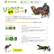 『アニマルリゾート 動物園をつくろう!!』キリンやコアラなど人気の動物が公開