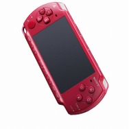 PSP、限定カラーの「ディープ・レッド」が発売決定
