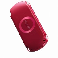 PSP、限定カラーの「ディープ・レッド」が発売決定