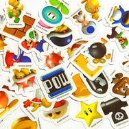 用途に合わせて選べる2種類のシール「NewマリオWii ソフピタ&ミニステッカー」・・・週刊マリオグッズコレクション第132回
