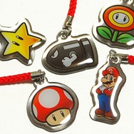 カッコカワイイストラップ「スーパーマリオ メタル根付」・・・週刊マリオグッズコレクション第133回