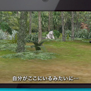 『アニマルリゾート』では絶滅した動物も飼える・・・PV第2弾とTVCMが公開