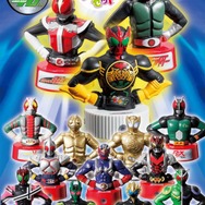 お父さんも欲しくなる!歴代の「仮面ライダー」がハッピーセットに登場