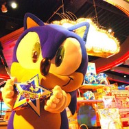 セガ、東京ジョイポリスで「ソニック・ザ・ヘッジホッグ 20周年