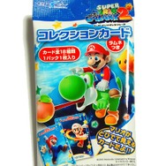 マリオが飛び出て見えるカード「スーパーマリオギャラクシー2