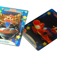 マリオが飛び出て見えるカード「スーパーマリオギャラクシー2 コレクションカードラムネ付き」・・・週刊マリオグッズコレクション第134回