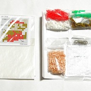 ドットキャラのキーホルダーが作れる!「スーパーマリオブラザーズ ビーズセット」・・・週刊マリオグッズコレクション第135回