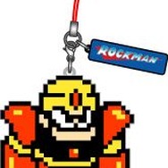 ドット絵ロックマンのラバーストラップ第2弾が発売決定