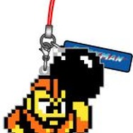 ドット絵ロックマンのラバーストラップ第2弾が発売決定