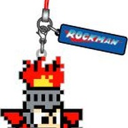 ドット絵ロックマンのラバーストラップ第2弾が発売決定