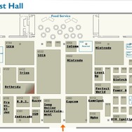 E3 2011のフロアマップが公開、各メーカーのブース配置も明らかに