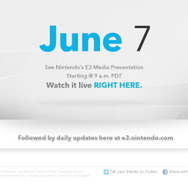 任天堂、E3の特設サイトをオープン・・・運命の日は6月8日