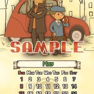 『レイトン教授と不思議な町』100万本突破記念、モバイルサイトで無料＆半額キャンペーン実施