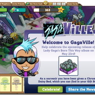 レディー・ガガが人気ソーシャルゲームに登場 