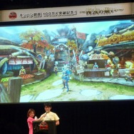 「モンハン部」100万人突破記念イベント「~狩友の集い~」レポート ― 井上聡さんのプレイデータも披露