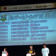 「モンハン部」100万人突破記念イベント「~狩友の集い~」レポート ― 井上聡さんのプレイデータも披露