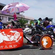 東京お台場に、約1000台の痛車が集結した
