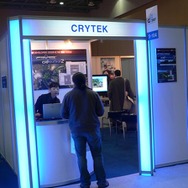 【GSTAR】クライテック、開発中のゲームエンジンとマップ作成ツールをアピール