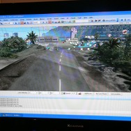 【GSTAR】クライテック、開発中のゲームエンジンとマップ作成ツールをアピール