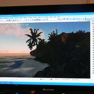 【GSTAR】クライテック、開発中のゲームエンジンとマップ作成ツールをアピール