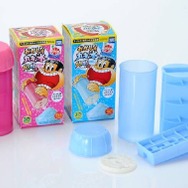 ガリガリ君がふわふわのカキ氷に変身、タカラトミー「おかしなカキ氷ガリガリ君」を発売