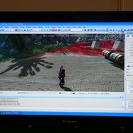 【GSTAR】クライテック、開発中のゲームエンジンとマップ作成ツールをアピール