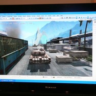【GSTAR】クライテック、開発中のゲームエンジンとマップ作成ツールをアピール