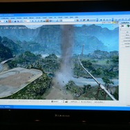 【GSTAR】クライテック、開発中のゲームエンジンとマップ作成ツールをアピール