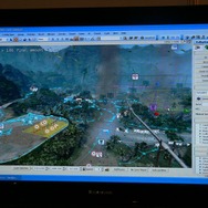 【GSTAR】クライテック、開発中のゲームエンジンとマップ作成ツールをアピール