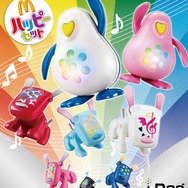 ハッピーセットに楽しい音楽が流れるロボットペット「i-dog」が登場