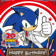 ソニック20周年記念、バースデーパーティーがジョイポリスで開催、『ソニック ジェネレーションズ』も初出展