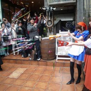 「LUIDA'S BAR(ルイーダの酒場)」がレベル4にレベルアップ、新メニューをレポート