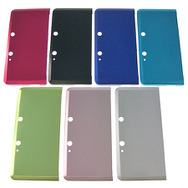 3DSをカラフルに変身出来る「アルミ製カバー」本日発売