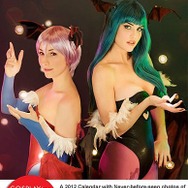 世界のコスプレイヤーによるカレンダーが発売、東日本大震災の復興支援で