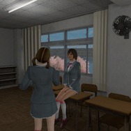 アイレム、『PlayStation Home』に新ラウンジ「どきどきの学園生活」をオープン
