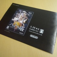 Wii『パンドラの塔』パンフレット配布中、公式サイトでは壁紙プレゼント