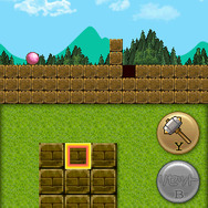 穴埋めパズルゲーム Q