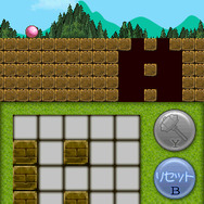 穴埋めパズルゲーム Q